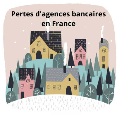 Banques : ces 650 villes qui ont perdu toutes leurs agences en 10 ans