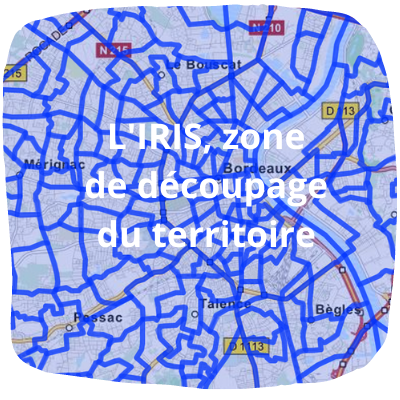 L&rsquo;IRIS, un contour géographique pour le ciblage marketing