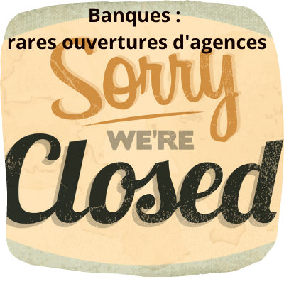 Banques : ces rares départements où de nouvelles agences ouvrent leurs portes