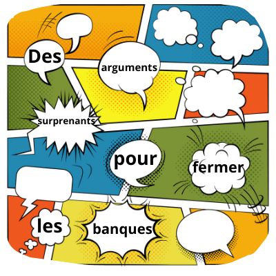 Les arguments qu&rsquo;avancent les banques pour fermer les agences