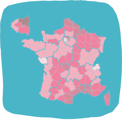Données géolocalisées et pauvreté en France